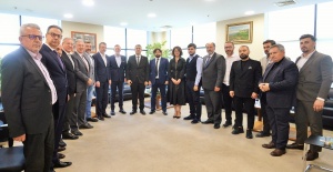 ANASİAD’dan Libya Açılımı İçin BTSO Ziyareti