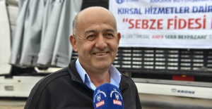 ANKARA BÜYÜKŞEHİR BELEDİYESİ'NİN KIRSALA DESTEKLERİ SÜRÜYOR  9 BİN ÜRETİCİYE TOPLAMDA 10 MİLYON 500 BİN ADET SEBZE FİDESİ DAĞITILDI