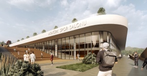 Atatürk Spor Salonu’nun temeli törenle atıldı