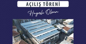 BAĞLARALTI KAPALI PAZAR ALANI AÇILIŞ TÖRENİ