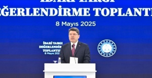 Bakan Tunç: İdari yargıda adaletin çıtasını yükselteceğiz