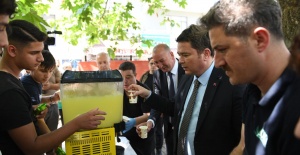 Başkan Aydın Doğanevler mahalle sakinleriyle buluştu