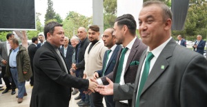 Başkan Erkan Aydın DAĞDER genel kuruluna katıldı