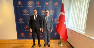 BAŞKAN IŞIK GÜRSU’DAN AVRUPA’YA ÇIKARMA YAPTI