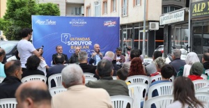 Başkan Taban Osmaniye Mahallesi Sakinleriyle Buluştu