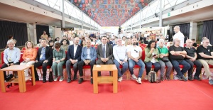 Bıçağın ustaları ödüllendirildi