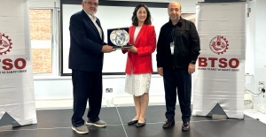 BTSO Gıda Sektör Temsilcilerinden Londra’ya İhracat Hamlesi