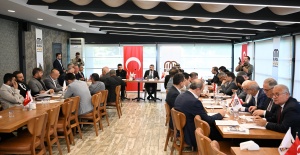 BURSA BELEDİYELER BİRLİĞİ 2025 YILI OLAĞAN MECLİS TOPLANTISINI GERÇEKLEŞTİRDİ