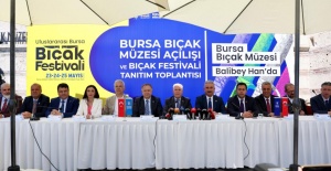 BURSA BIÇAK FESTİVALİ KAPILARINI AÇIYOR