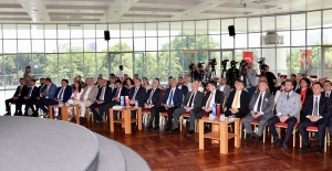 Bursa'da 'Marmara Denizi'nde Müsilaj ile Mücadele' toplantısı