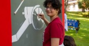Bursa, gençlerle birlikte renkleniyor