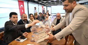 BURSA KÜLTÜR TURİZM VE TANITMA BİRLİĞİ MAYIS AYI OLAĞAN MECLİS TOPLANTISI GERÇEKLEŞTİRİLDİ
