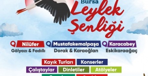 Bursa Leylek Şenliği, dolu dolu içeriğiyle başlıyor