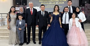 Bursa Siyaset ve Cemiyet Hayatının Tanınan İsmi Korkut Aktaş'ın Mutlu Günü!