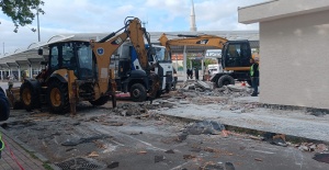 Bursa Terminali’nde altyapı çalışmaları hızlandı