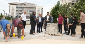 Bursa Yenişehir’de yol çalışmaları  devam ediyor
