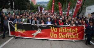 Bursa’da 1 Mayıs coşkusu