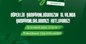 Bursaspor’a Vefa Yolu Etkinliği