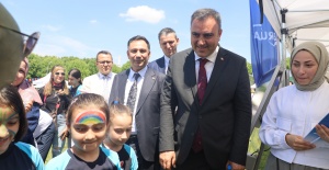 Büyükşehir'den 'Çevre Haftası Şenliği'