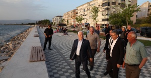 Büyükşehir’den Kurşunlu sahil yoluna otopark müjdesi