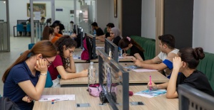 Büyükşehir’den üniversite adaylarına sınav provası