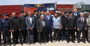 Çiftçilere 10 bin adet reflektör dağıtılacak