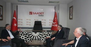Çıraklık Mağdurları Saadeti Ziyaret Etti.