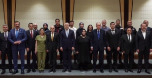 Cumhurbaşkanı Erdoğan, emek temsilcileriyle buluştu