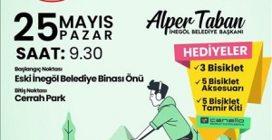 Dünya Çevre Günü Bisiklet Turu İle Kutlanacak