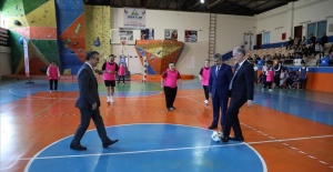 Engeller Sahada Aşıldı, Futsal Turnuvasında Dostluk Kazandı