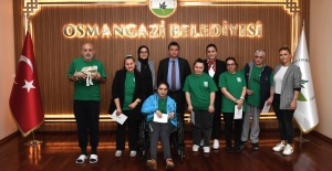 Engelli bireyler sordu Başkan Aydın cevapladı