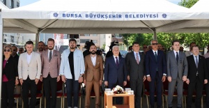 Gençler istedi, Başkan Bozbey temelini attı