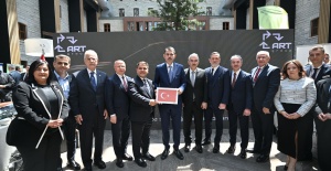 II. ULUDAĞ ÇEVRE FORUMU İLE SÜRDÜRÜLEBİLİR GELECEĞE ART GROUP İMZASI