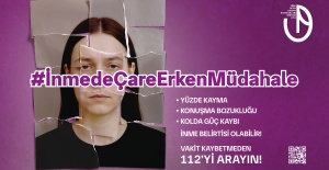 “İnmede Çare Erken Müdahale”