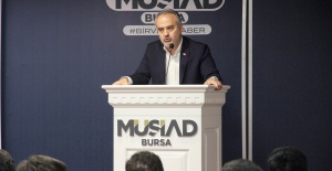 İŞ DÜNYASININ DUAYENLERİ, GENÇ MÜSİAD BURSA'NIN YBA ETKİNLİĞİNDE GENÇLERLE BULUŞTU