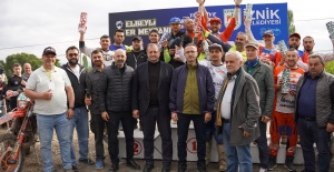 İZNİK'TE ENDURO KUPALARI SAHİPLERİNİ BULDU