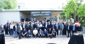 Kestel Minibüs Kooperatifi yeni yüzüyle hizmete açıldı