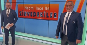 KRT'DE NECMİ İNCE İLE ZİRVEDEKİLER KONUĞU TURAN SANCAĞI TEŞKİLATI GENEL BAŞKANI HALİT GÖKHAN GÜL OLACAK!