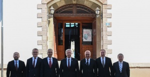 MANSUR YAVAŞ KONYA'DA “MİLLİ MÜCADELE ROTASI KONGRESİ”NE KATILDI