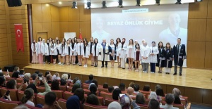 Mudanya Üniversitesi’nde Beyaz Önlük Giyme Töreni