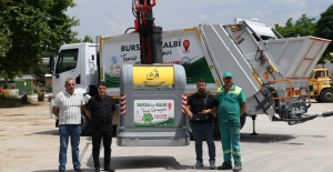Osmangazi Belediyesi yerüstü çöp konteyner sistemine geçiyor