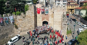 Osmangazi’de spor ile tarihi buluşturan koşu