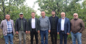 SARIBAL: “TÜM TARIM ALANLARI İÇİN ZORUNLU TARIM SİGORTASI HAYATA GEÇİRİLMELİ”