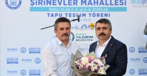 ŞİRİNEVLER’DE YILLARIN PROBLEMİ ÇÖZÜME KAVUŞUYOR
