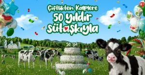 Sütaş, 50. Yıl Coşkusunu Çiftliklerden...