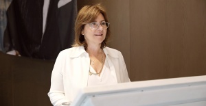 TTYD Genel Kurulu'nda Başkanlığa Oya Narin yeniden seçildi