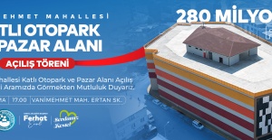 Vanimehmet Mahallesi Katlı Otopark ve Pazar Alanı Açılışına Davet