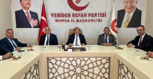 Yeniden Refah Partisi Bursa İl Başkanı'ndan Açıklama
