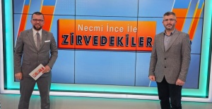 ZİRVEDEKİLER programının bu haftaki  konuğu İBRAHİM HACIOĞLU olacak!