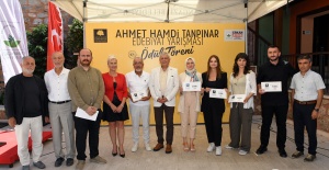 Ahmet Hamdi Tanpınar Edebiyat Yarışması’nın kazananları belli oldu